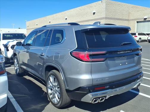 SILVER 2024 GMC Acadia Denali