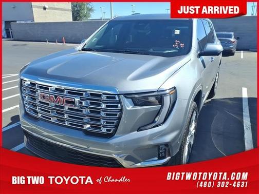 SILVER 2024 GMC Acadia Denali