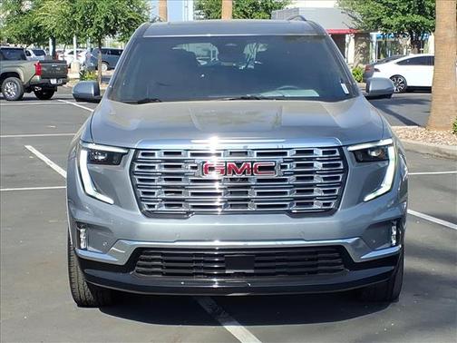 SILVER 2024 GMC Acadia Denali