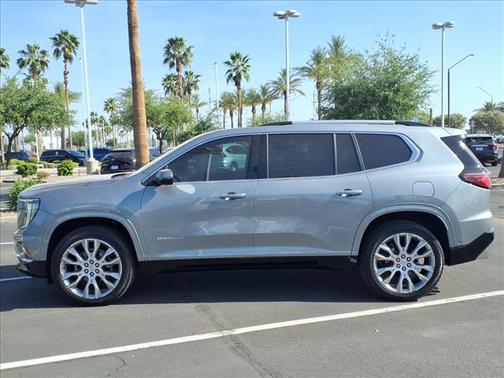 SILVER 2024 GMC Acadia Denali