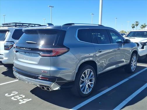 SILVER 2024 GMC Acadia Denali