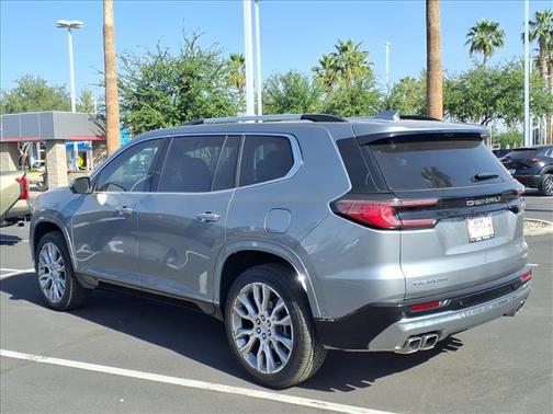 SILVER 2024 GMC Acadia Denali