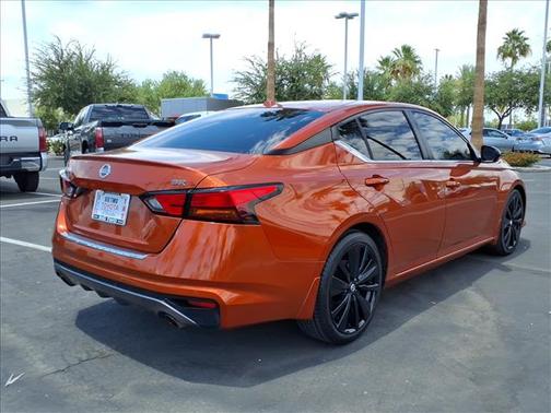 BURNT ORANGE 2021 Nissan Altima SR FWD
