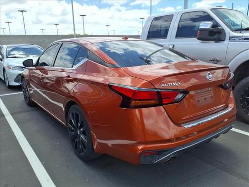 BURNT ORANGE 2021 Nissan Altima SR FWD