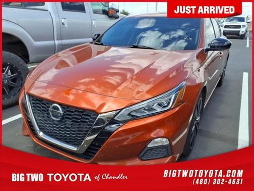 BURNT ORANGE 2021 Nissan Altima SR FWD