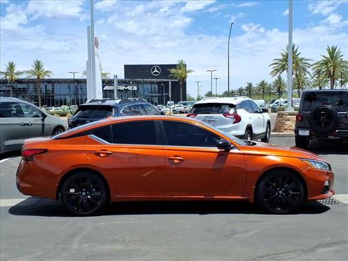 BURNT ORANGE 2021 Nissan Altima SR FWD