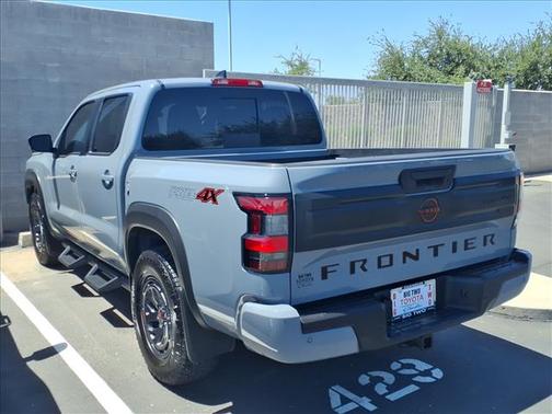 GRAY 2026 Nissan Frontier PRO-4X