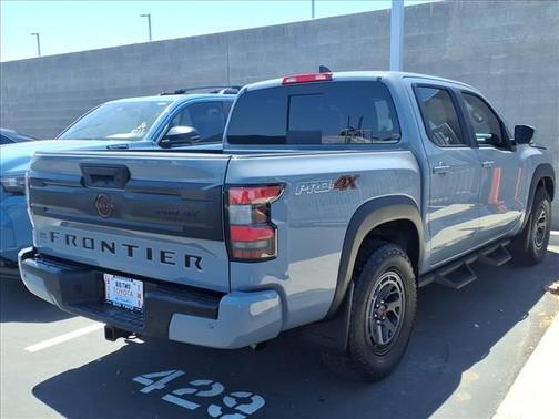 GRAY 2026 Nissan Frontier PRO-4X