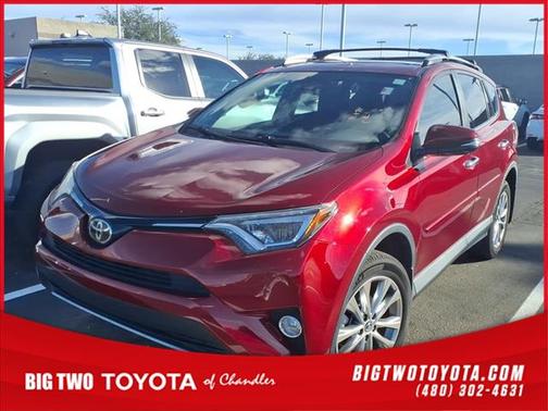 2018 Toyota RAV4 Limited