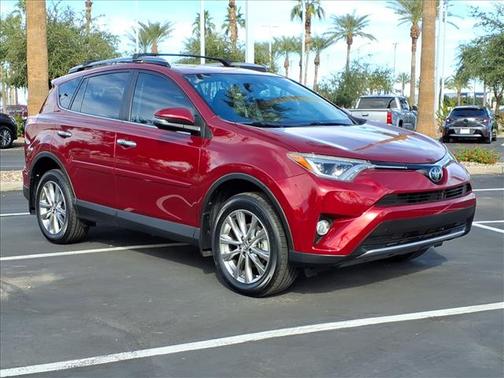 2018 Toyota RAV4 Limited