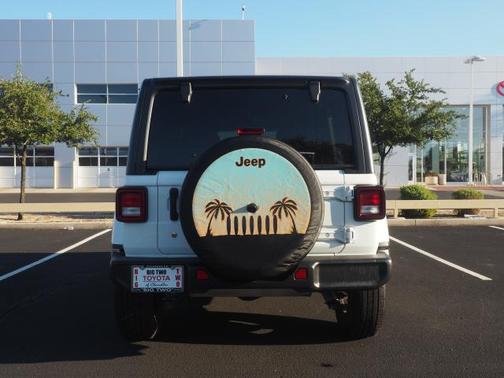 WHITE 2019 Jeep Wrangler Unlimited Sahara