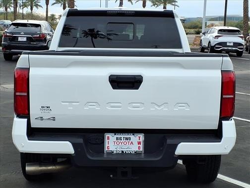 2025 Toyota Tacoma Black Fabric w/Smoke Silv