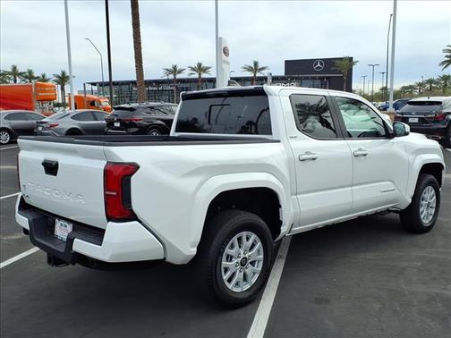 2025 Toyota Tacoma Black Fabric w/Smoke Silv