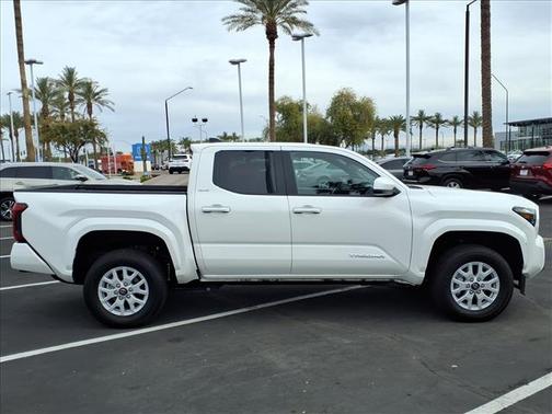 2025 Toyota Tacoma Black Fabric w/Smoke Silv