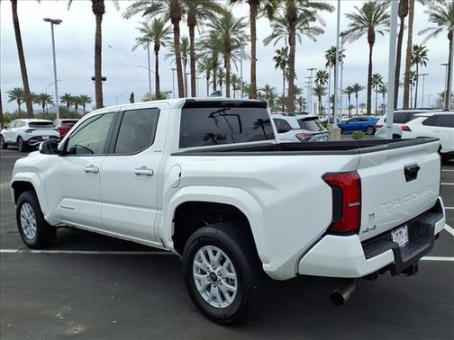 2025 Toyota Tacoma Black Fabric w/Smoke Silv