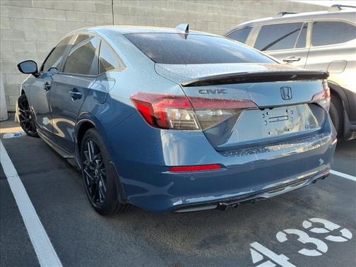 Blue Lagoon Pearl 2026 Honda Civic Hybrid Sport Touring