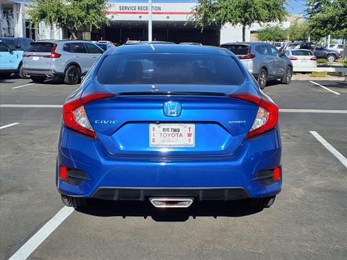 2019 Honda Civic Sport