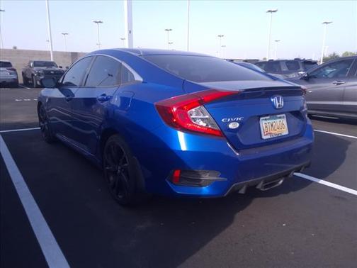 2019 Honda Civic Sport