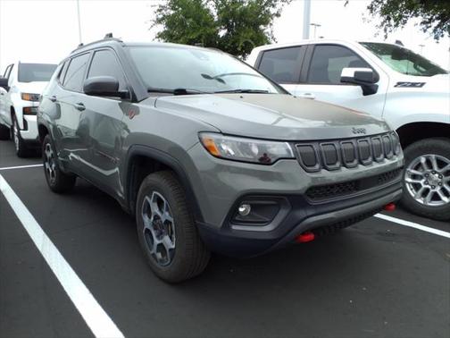 2022 Jeep Compass Trailhawk