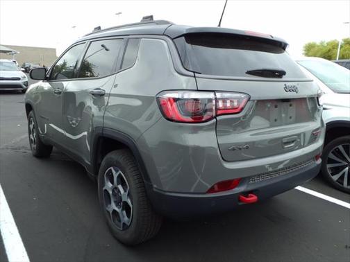 2022 Jeep Compass Trailhawk