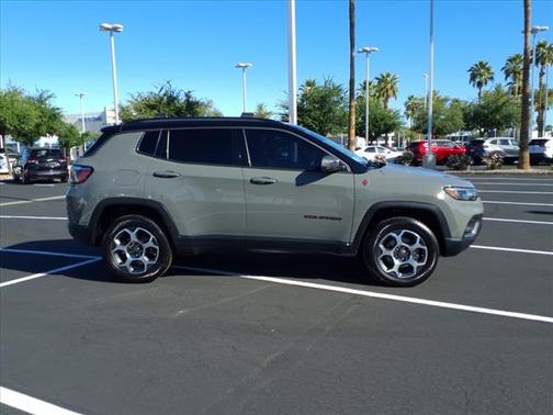 2022 Jeep Compass Trailhawk