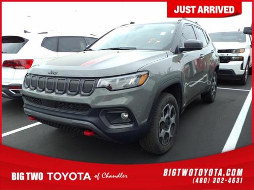 2022 Jeep Compass Trailhawk
