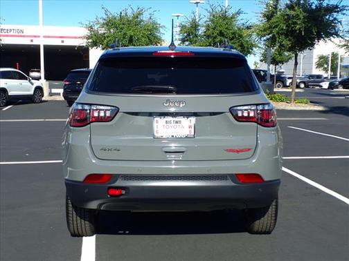 2022 Jeep Compass Trailhawk