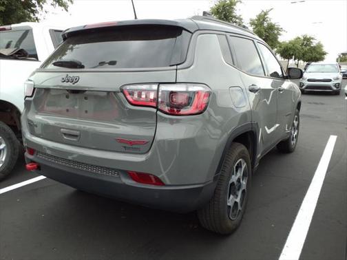2022 Jeep Compass Trailhawk