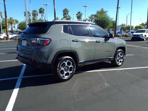 2022 Jeep Compass Trailhawk