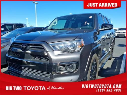 2021 Toyota 4Runner Nightshade Special Edition