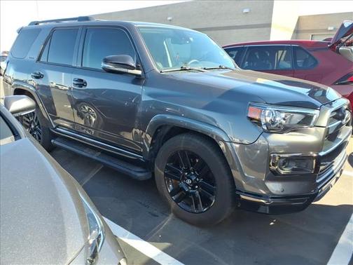 2021 Toyota 4Runner Nightshade Special Edition