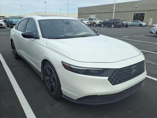 2024 Honda Accord Hybrid Sport