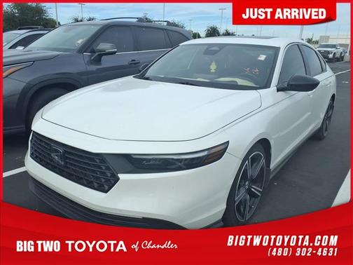 2024 Honda Accord Hybrid Sport