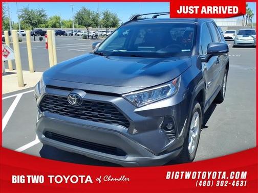 GRAY 2021 Toyota RAV4 XLE