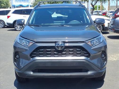 GRAY 2021 Toyota RAV4 XLE