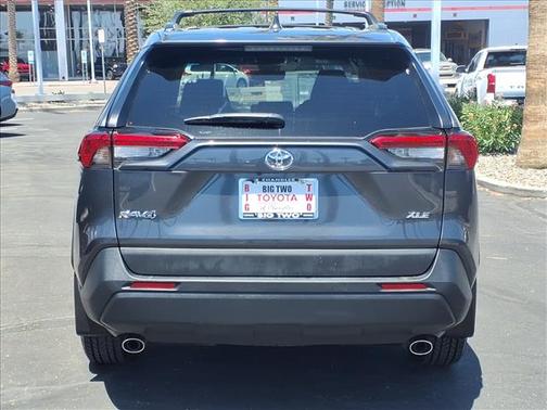 GRAY 2021 Toyota RAV4 XLE