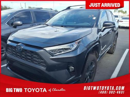 2021 Toyota RAV4 Hybrid SE