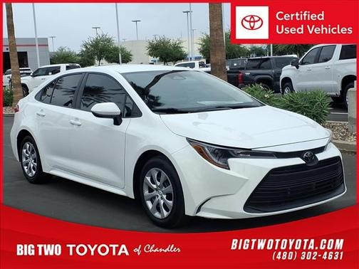 2025 Toyota Corolla LE