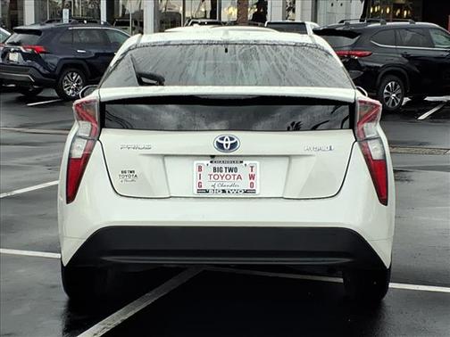 2016 Toyota Prius Two