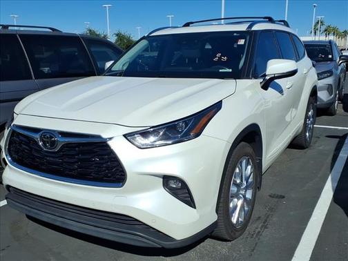 2021 Toyota Highlander Limited