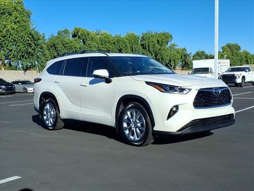 2021 Toyota Highlander Limited