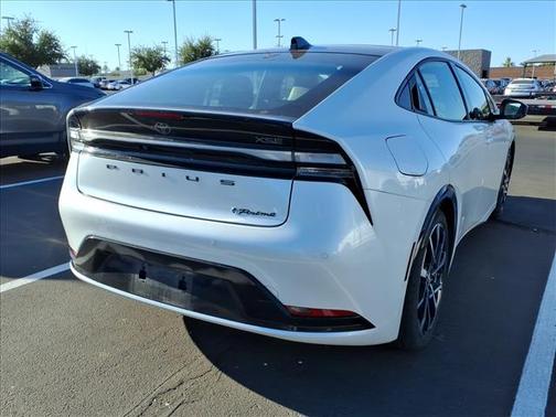 WHITE 2024 Toyota Prius L