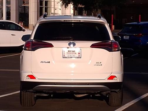 2018 Toyota RAV4 Hybrid XLE