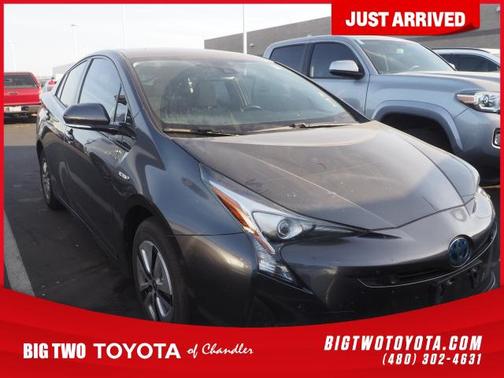 2017 Toyota Prius Three