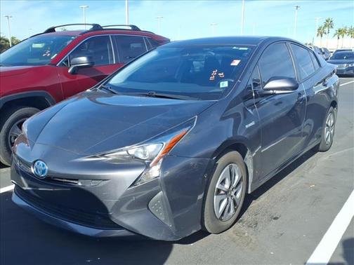 2017 Toyota Prius Three