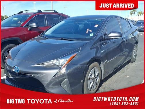 2017 Toyota Prius Three