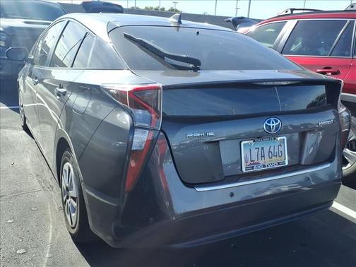2017 Toyota Prius Three