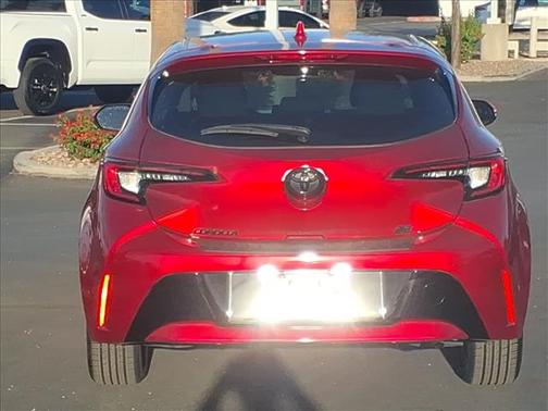 RED 2023 Toyota Corolla SE