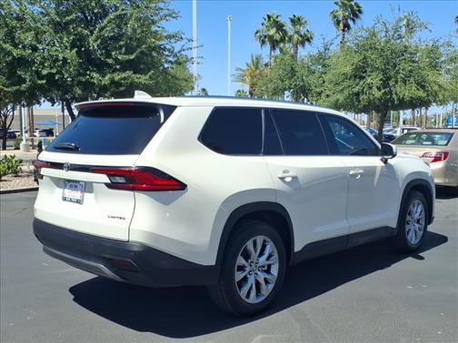 Coastal Cream 2024 Toyota Grand Highlander Limited