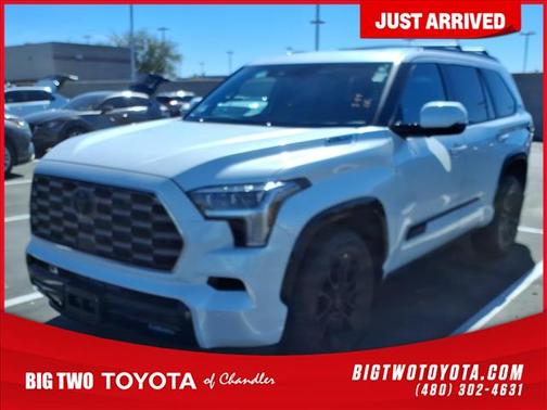 2025 Toyota Sequoia Base